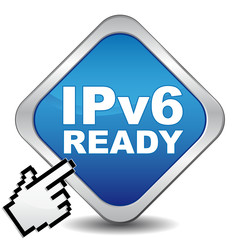 IPV6 READY ICON
