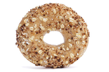 seed brown bagel