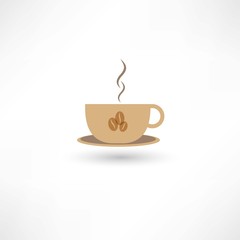 Obraz premium hot coffee