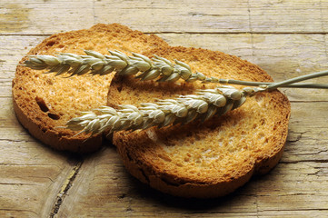 Zwieback Fette biscottate Biscottes 독일의
