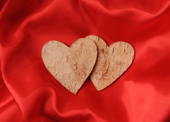 Fototapeta premium red Heart Shape