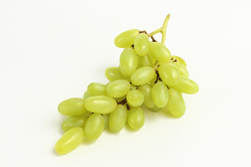 bunch of green grapes