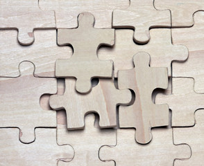wooden puzzles.