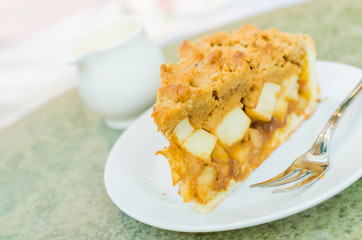 Apple cake