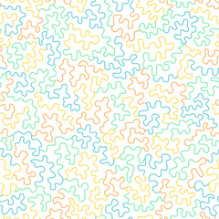 Abstract seamless pattern