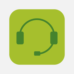 headset with microphone