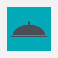 covered dish icon