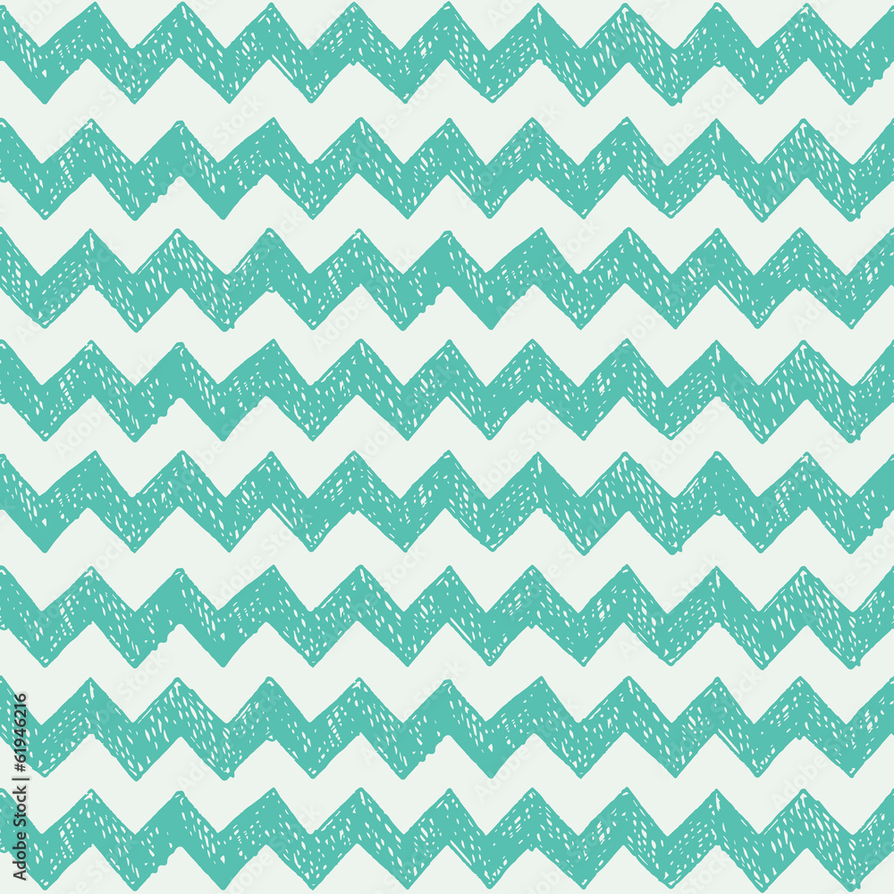 Poster seamless abstract hand drawn pattern