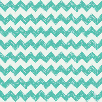 Seamless abstract hand drawn pattern
