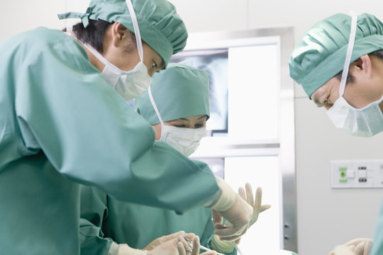 operation scene