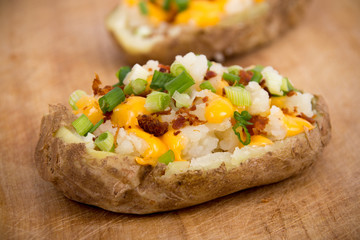 baked potato skins