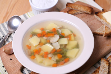 vegetable soup