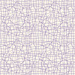 Seamless abstract hand drawn pattern