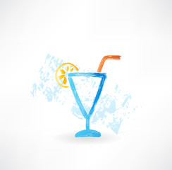 cocktail grunge icon