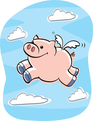 Pig Flying