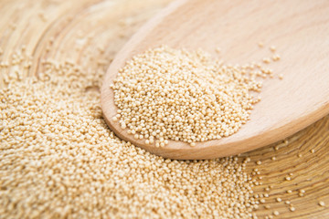 Healthy amaranth grain