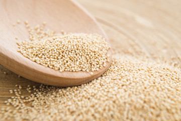 Healthy amaranth grain