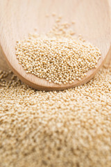 Healthy amaranth grain