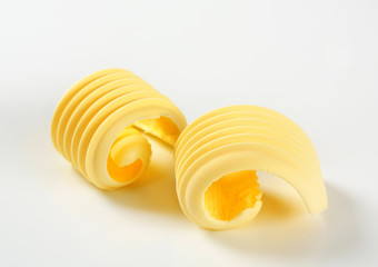 Butter curls