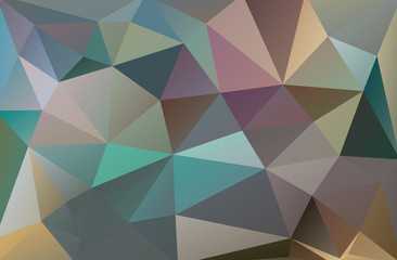 Abstract polygonal background