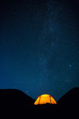 Tent in the Night