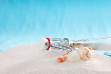 message in a bottle