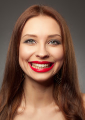 Hübsches Beautygesicht 