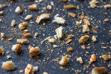 bread crumbs texture
