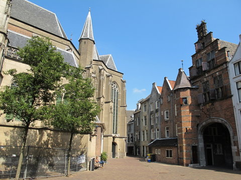 In der Altstadt  von Nijmegen(Holland)
