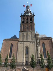 Fototapeta na wymiar Nijmegen – St.Stevenskirche(Grote Kerk)