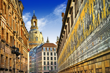 beautiful elegant Dresden, Germany