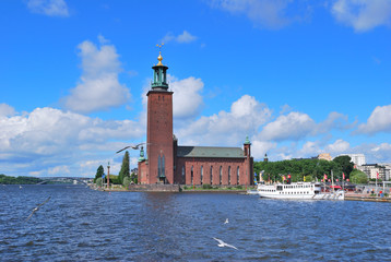 Fototapeta premium Stockholm City Hall