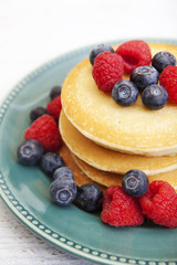 Pancakes Vertical