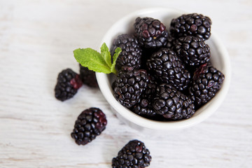 Blackberries