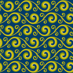 swirly pattern