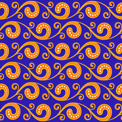 swirly pattern