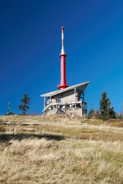 Television Transmitter on Lysa hora