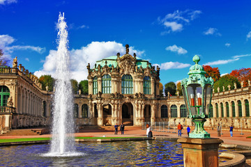 Dresden, Zwinger museum © Freesurf