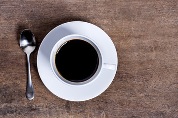Black coffee