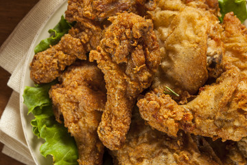 Homemade Southern Fried Chicken