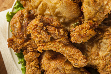 Homemade Southern Fried Chicken