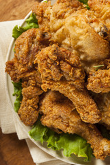 Homemade Southern Fried Chicken
