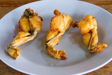 fried Frog Legs