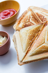 crispy sandwiches