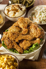 Homemade Southern Fried Chicken