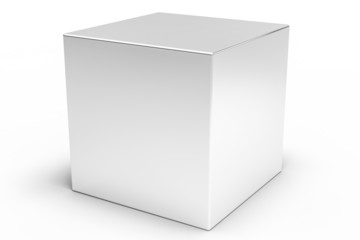 Naklejka premium geometric shapes cube