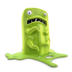 3d render of funny monster slim © Martin Zahradnik 