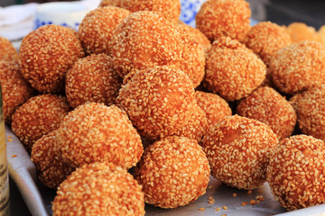 Deep Fried Sesame Ball