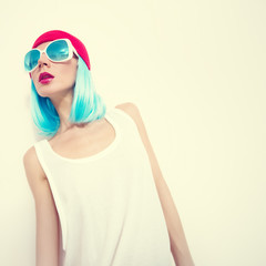 Fashion party girl