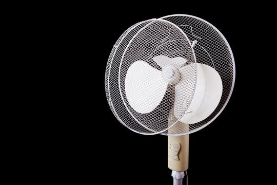 Broken fan